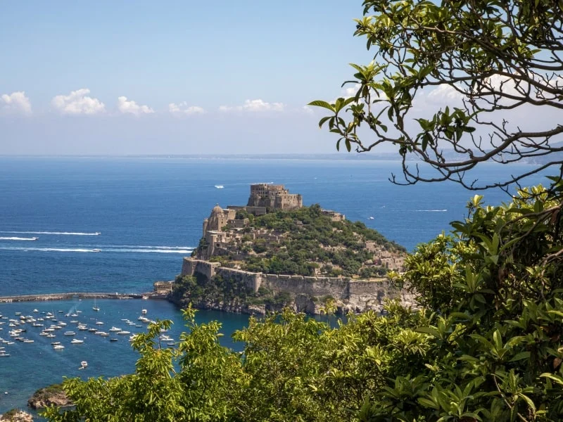 Il Castello Aragonese
